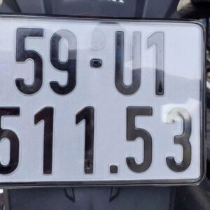 Chất lượng biển số xe máy tốt