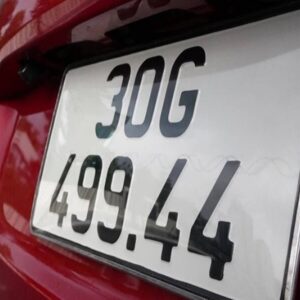 Ép biển số ô tô đẹp