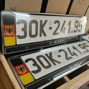 Ép biển sô ô tô đẹp bền