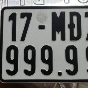 Ép biển số xe máy chất lượng tại Ép Biển Số Hà Nội