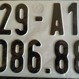 Ép biển số xe máy inox